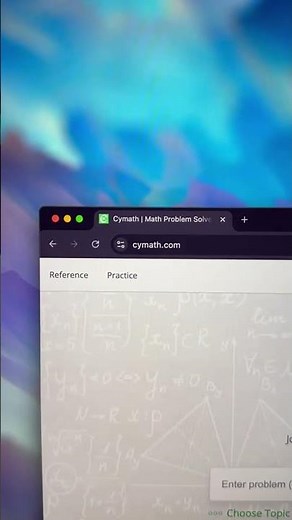 🧮 Solve Math Problems Instantly – Free Tool at Cymath.com!