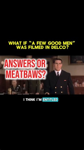 24K views · 305 reactions | “A few good men” is an iconic movie and the court scene is one of the most famous court scenes. What if a few good men was filmed in delco? #delco #afewgoodmen | Mike Nappi | Facebook