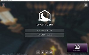 How to get Lunar Client for Minecraft Java Edition