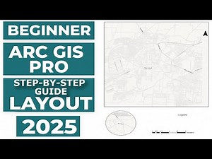HOW TO CREATE A LAYOUT IN ARCGIS PRO | BEGINNER STEP-BY-STEP GUIDE | 2025