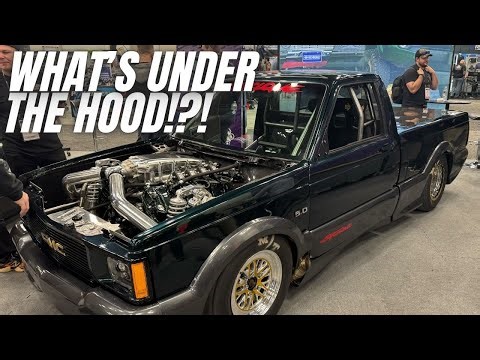 PRI 2025: The Craziest GMC Syclone You've Ever Seen