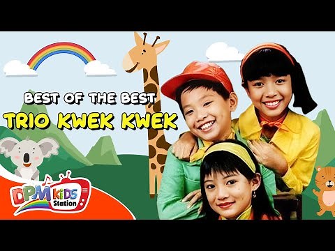 Best Of The Best Trio Kwek Kwek | Jangan Marah | Tanteku | Katanya
