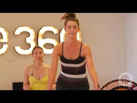 Rebounding for Weight Loss Workout Video with bellicon®