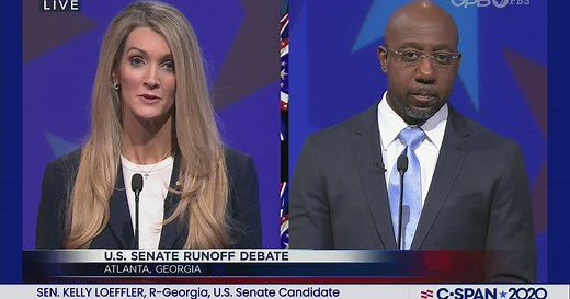 Georgia U.S. Senate Special Election Debate