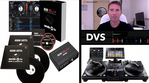 ¿Qué es el DVS (Digital Vinyl System) / Sistema de Vinilo Digital DJ?