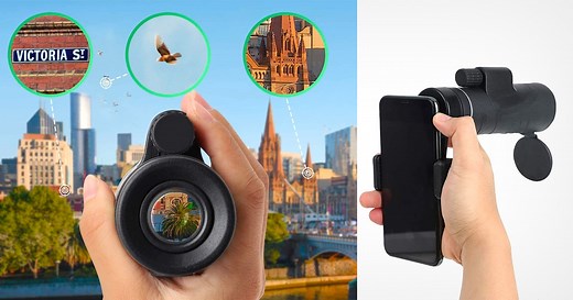 Debunking the Outrageous Claims Made by the Starscope Monocular Lens