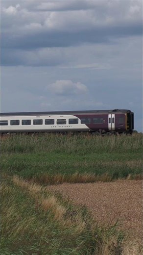 British Rail Class 158 Express Sprinter | EMR Regional #tomir #train #spotting