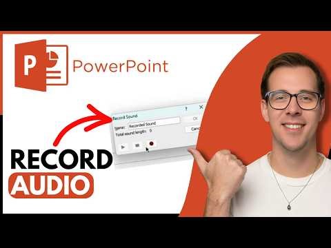 How To Record Audio On Powerpoint Microsoft 365 (Step By Step)