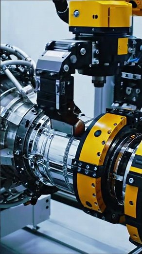 How Rockets Are Made 🚀 #beverageproduction #experiment #automobile #factorytour #machine