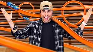 The World's Longest Hot Wheels Track