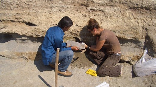 The last days of Homo erectus