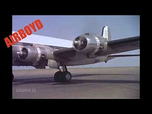 C-54 Skymaster (1956) USAF Douglas DC-4
