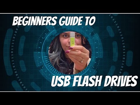 Computers 101: Beginner's Guide to USB Flash Drives
