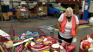 18K views · 36 shares | Families who depend on the Greater Vancouver Food Bank can expect to feast on jumbo prawns, lobster tails, wagyu beef and other fine-dining delicacies — at least for a little while, thanks to a donation from a cruise line. Read more: www.cbc.ca/1.5685389 | CBC Vancouver | Facebook