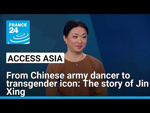 From Chinese army dancer to transgender icon: Jin Xing's extraordinary journey • FRANCE 24 English