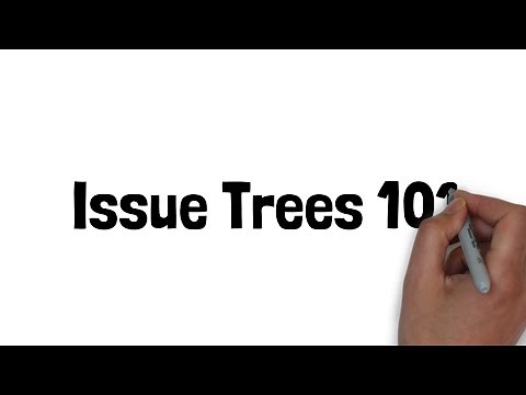 Issue Trees 101