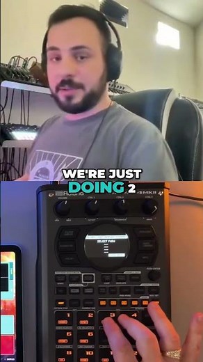 SP404 MK2 Sound Design: Using internal sounds to make a massive Bass synth #musicproduction