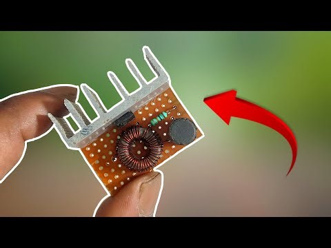 Very Powerful 12V LED Bulb Driver Circuit
