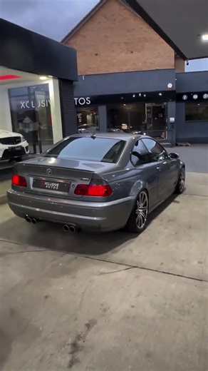 BMW M3 E46 🔥 Pure Cold Start – Iconic Inline Sound