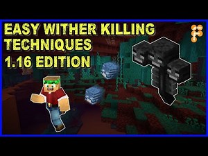 How to safely kill the Wither in 1.16 in under 10 seconds (Tutorial) Java (1.14 and 1.15 too!)