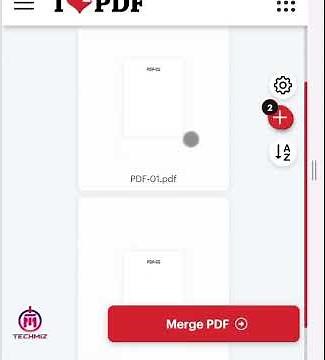 Merge PDF Files for Free in Seconds! 🔥