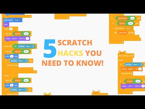 Top 5 Scratch Hacks you need to know!