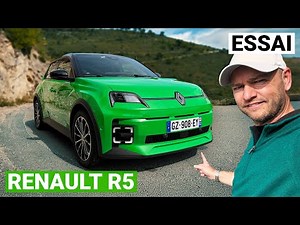 Renault R5 electric test: proud to be French!