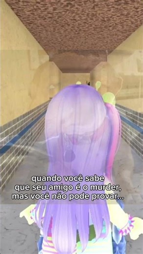 quando você sabe que seu amigo é o murder, mas não tem como provar: