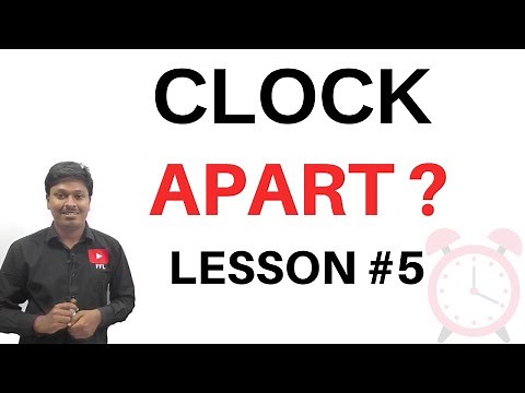 CLOCK Lesson-5 || Apart? || Quantitative Aptitude