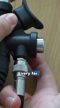 Struggling with Your LPI Hose? Watch This Fix! #scubadiving