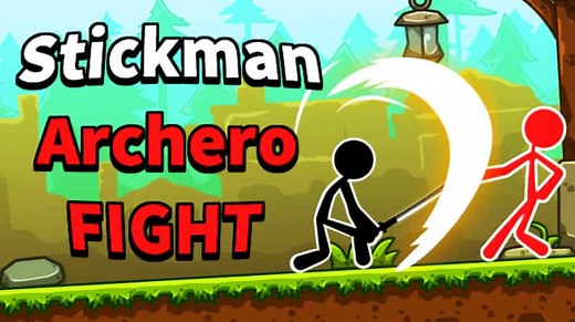 Stickman Archero Fight 🕹️ Play on CrazyGames
