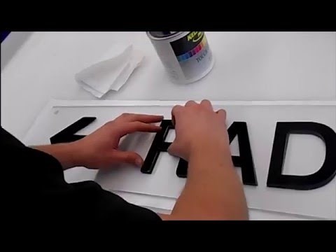 The Acrylic Sign Making