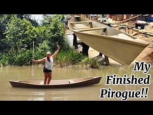 Building a Traditional Wooden Pirogue (Part 3)