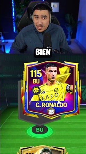 RONALDO VS MESSI sur FC MOBILE !😂