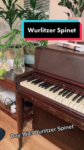 Instrument of the Day: The Wurlitzer Spinet