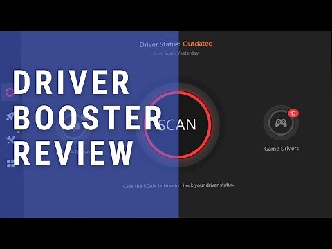 Iobit Driver Booster FULL (Unbiased) REVIEW