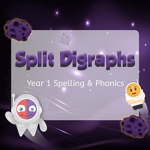 Split Digraphs: Year 1 Activities - Emile Education