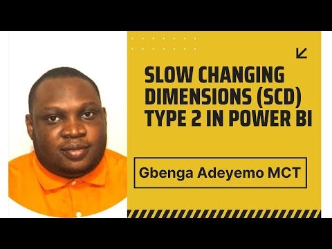 Handling SCD Type 2 in Power BI #powerbi