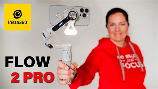 INSTA360 FLOW 2 PRO smartphone gimbal NEW FEATURES & UPGRADES