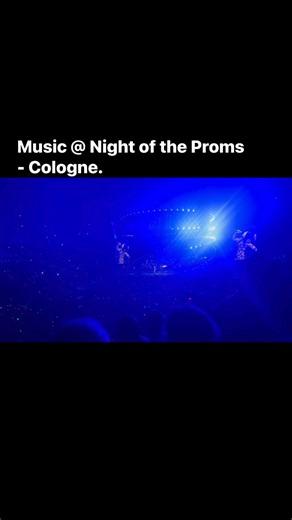 Last night was the final Night of the Proms in Cologne. This reel is from Friday & is the end of the tribute to John Miles’ Music . Enjoy 👏🥰 | John Miles’ Music - Official