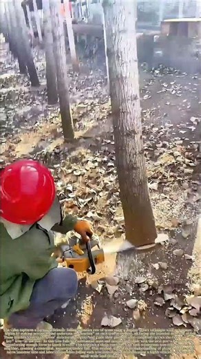 Felling the Forest: How a Single Cut Topples a Timber Line