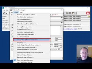 HEC RAS Intro 2D Sediment Tutorial