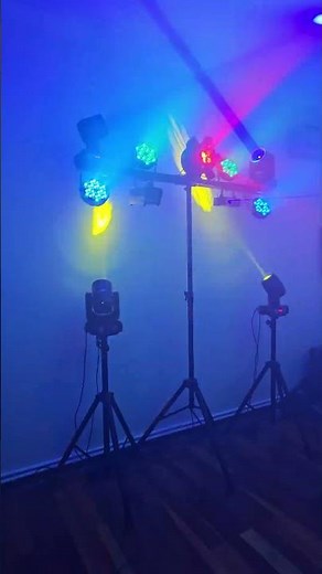 DJ Light Set Unboxing & Setup – Ultimate Party Lights for Beginners!