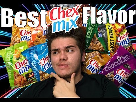 What's the Best Chex Mix?