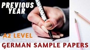 Previous Year Sample Paper For German A2 Level| Goethe Exam A2 Sample Paper - German kitab solution