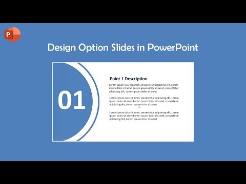 How to Design Option Slides in PowerPoint (Easy Step-by-Step Tutorial)