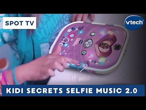 VTech - Kidi Secrets Selfie Music 2.0 | Spot TV