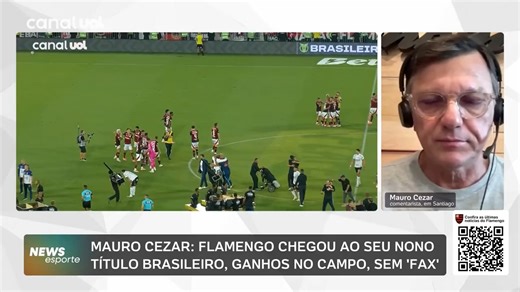Flamengo projeta investimento de R$ 1 bilhão no futebol para 2026; Mattos explica | UOL Esporte