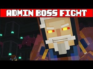 MINECRAFT STORY MODE SEASON 2 EPISODE 5 Admin/Romeo Boss Fights (Season Finale)