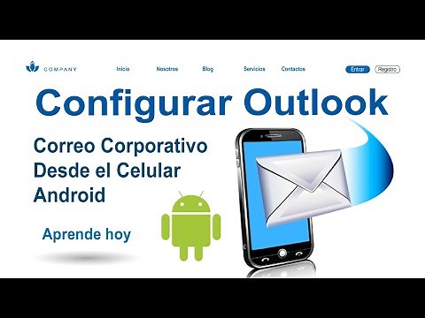Como Configurar un Correo Corporativo Outlook en el Celular